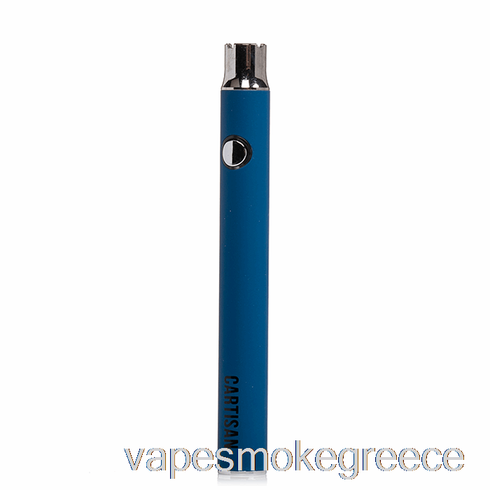 Vape Greece Cartisan Button Vv 400 510 μπαταρία μπλε